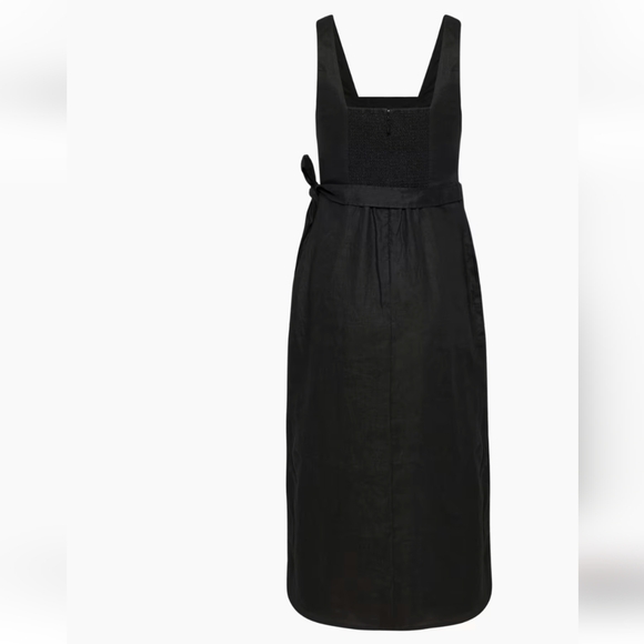Aritzia Wilfred new saturn linen midi dress - Picture 7 of 10